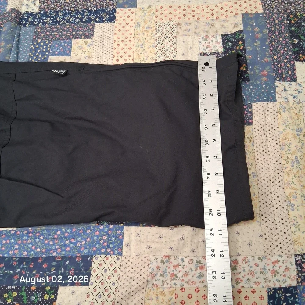 E408 Turbine Snowboard Pants Men XL Black Cargo Ski Snow Waterproof Baggy Winter